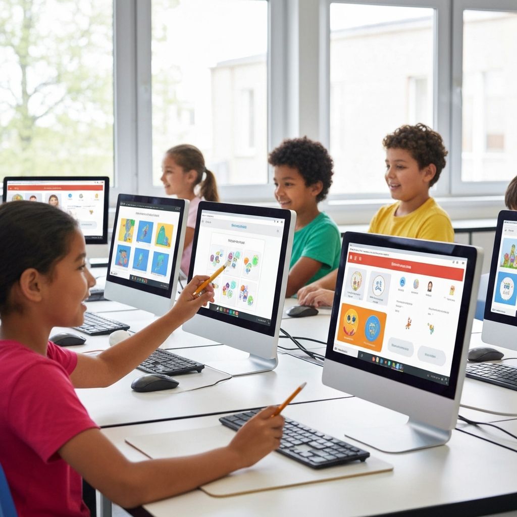 Cómo Enseñar Inteligencia Artificial a Niños de 8-14 Años